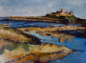 Bamburgh castle 