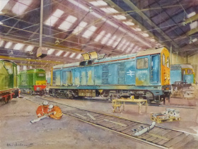 Barrow Hill Roundhouse. A Museum at Work Barrow Hill Roundhouse. A Museum at Work