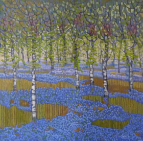 Bluebell wood Bluebell wood