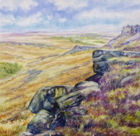 Burbage Moor Burbage Moor