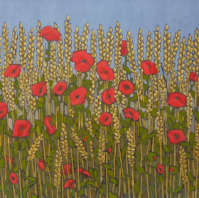 Poppies in Corn Poppies in Corn