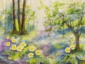 Spring Woods