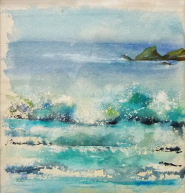 Summer Scene at Trevone 
