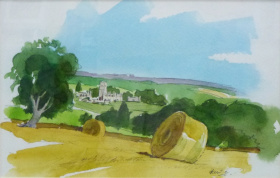 A Derbyshire Village A Derbyshire Village