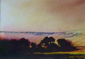 Autumn Evening Burbage Autumn Evening Burbage