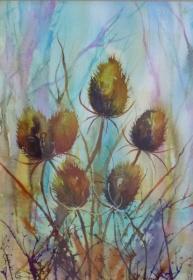 Dancing Teasels Dancing Teasels