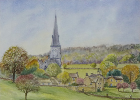 Edensor Village Edensor Village