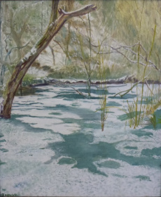 Frosty Pond 