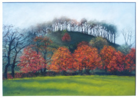 Misty Morning Peak Tor  Misty Morning Peak Tor